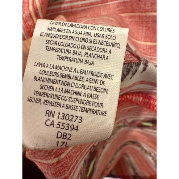 Wrangler‎ Retro Western Red Southwestern Aztec Snap Shirt Women's Medium - Picture 6 of 11